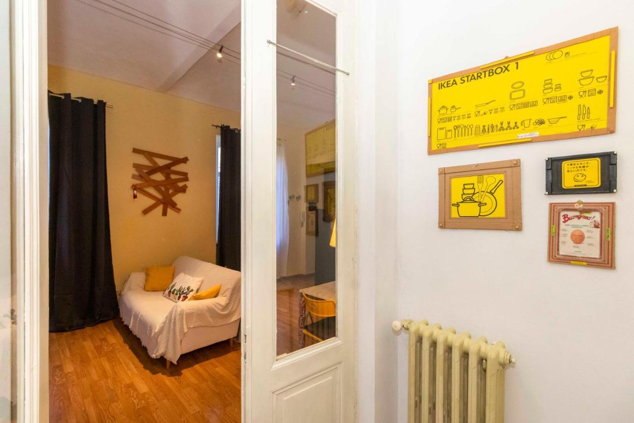 Porta Nuova & San Salvario Roomy Flat Turin Bagian luar foto
